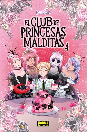 El Club de las Princesas Malditas 4