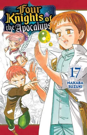 Four Knights Of The Apocalypse 17