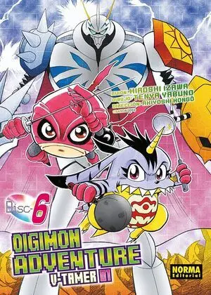 Digimon Adventure V-Tamer 06