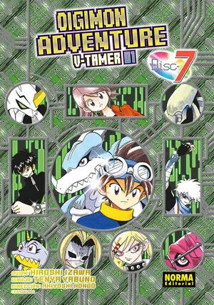 Digimon Adventure V-Tamer 07