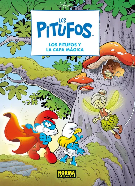 Los Pitufos 43. Los Pitufos y la Capa Mágica