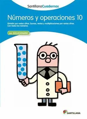 Numeros y Operaciones 10 Santillana Cuadernos