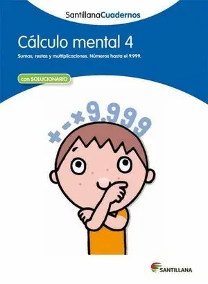Calculo Mental 4 Santillana Cuadernos