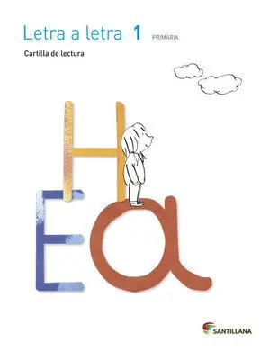 Cartilla de Lectura Letra a Letra 1 Primaria