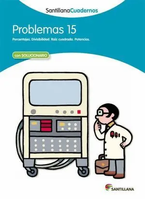 Problemas 15 Santillana Cuadernos