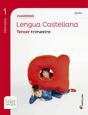 Cuaderno Lengua Pauta 1 Primaria 3 Trim Saber Hacer