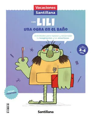 3Años Vacaciones 2 Infantil Ed21