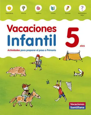 5Años Vacaciones Infantil Ed15