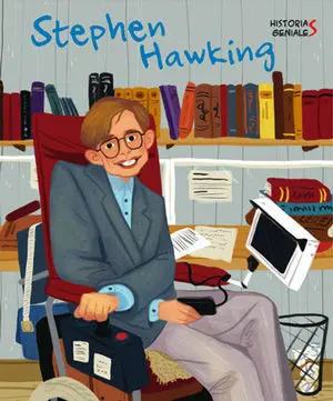 Stephen Hawking. Historias Geniales (Vvkids)