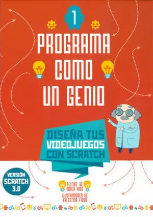 Programa Como un Genio 1 Vvkids (Videojuegos 3. 0)