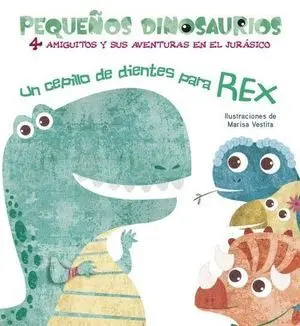 Muñeco Rex + Cepillo de Dientes para Rex