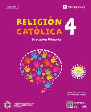 Religion Catolica 4 Primaria Lanikai Andalucia 2023