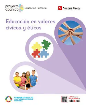 Educacion de Valores Civicos y Eticos Proyecto Abanico