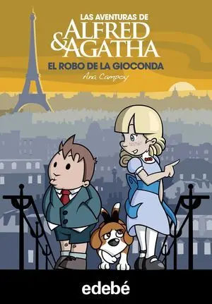 Alfred & Agatha 8. El Robo de la Gioconda