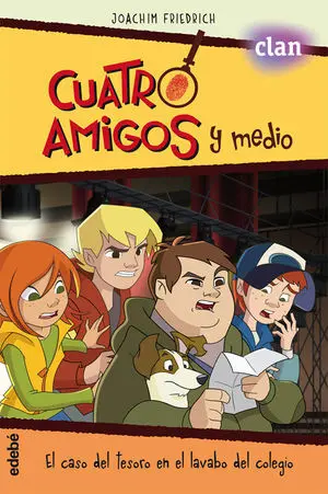 El Caso del Tesoro en el Lavabo del Colegio (La Serie de Tve)