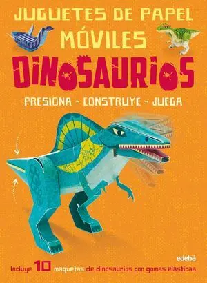 Juguetes de Papel Móviles: Dinosaurios