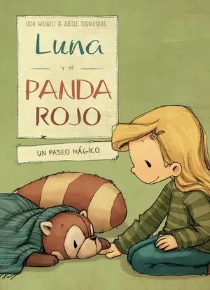 Luna y el Panda Rojo en un Paseo Magi 3