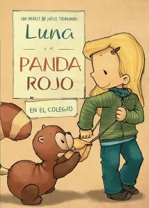 Luna y el Panda Rojo en el Colegio 4