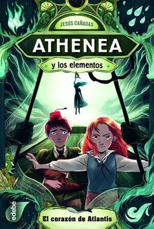 Athenea y los Elementos 2 el Corazon de Atlantis