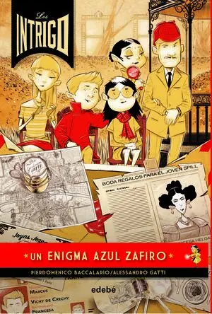 Intrigo 1 un Enigma Azul Zafiro