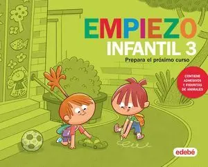 Empiezo Infantil 3 Años. Vacaciones
