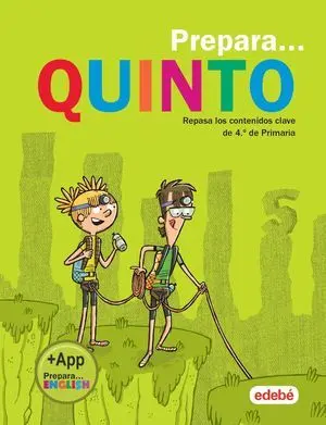 Prepara Quinto Primaria Vacaciones