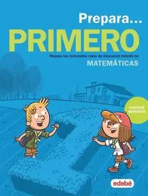 (19). Prepara Matematicas 1ºprim. (Vacaciones) (+Adh
