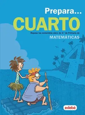 (19). Prepara Matematicas 4ºprim. (Vacaciones)