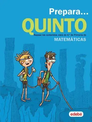 (19). Prepara Matematicas 5ºprim. (Vacaciones)