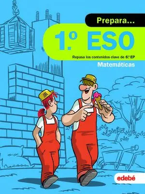 (19). Prepara Matematicas 1ºeso (Vacaciones)