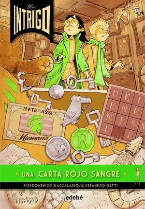 Intrigo 3 una Carta Rojo Sangre