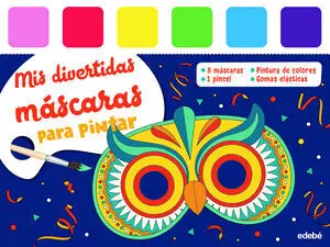 Mis Divertidas Mascaras para Pintar
