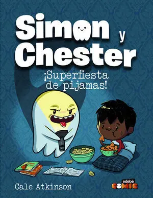 Simon y Chester:¡Superfiesta de Pijamas!