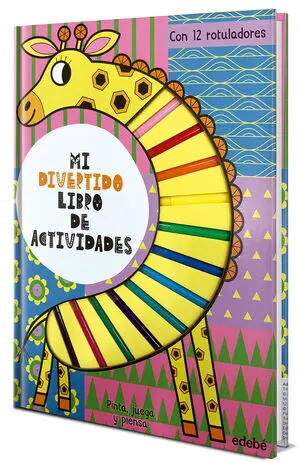 Mi Divertido Libro de Actividades. Jirafa