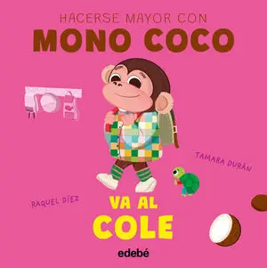 Mono Coco Va Al Cole (Cas)