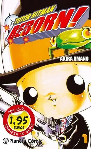 Mm Tutor Hitman Reborn Nº01 1,95