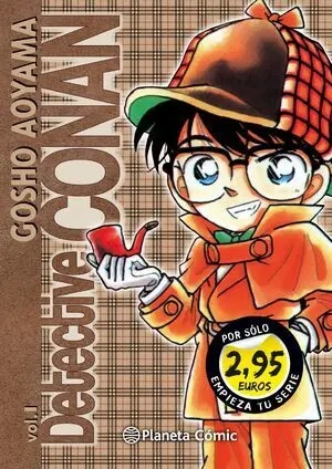 Mm Detective Conan Nº01 2,95