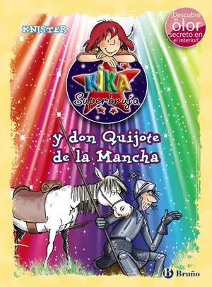 Kika Superbruja y Don Quijote de la Mancha Color+O