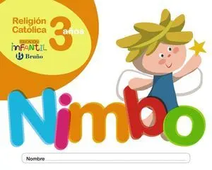 Religión Católica Nimbo 3 Años