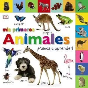 Mis Primeros Animales. ¡Vamos a Aprender!