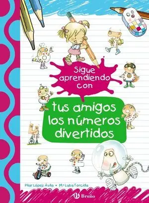 Sigue Aprendiendo con Tus Amigos los Números Divertidos