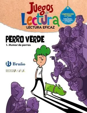 Perro Verde 1 Humor de Perros