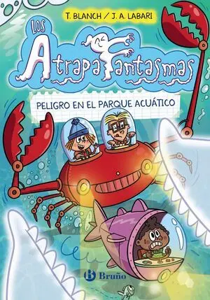 Atrapafantasmas 6, los. Peligro en el Parque Acuatico