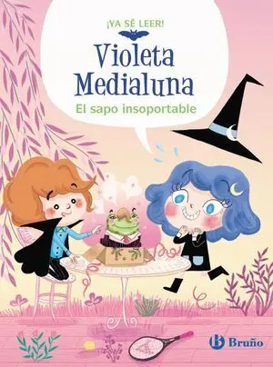 Violeta Medialuna, 3. El Sapo Insoportable