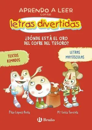 Aprendo a Leer con las Letras Divertidas, 1. ¿Donde esta el Oro del Cofre del te