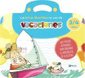 Letras Divertidas se Van de Vacaciones, las. 3-4 Años