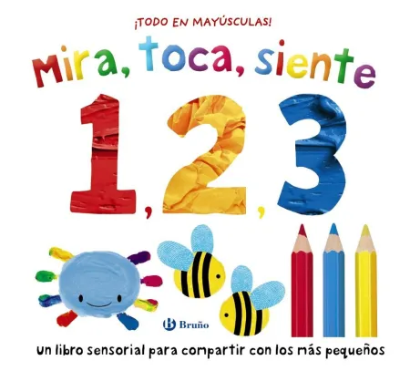 Mira, Toca, Siente 1,2,3