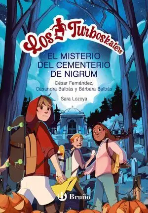 Los Turboskaters, 2. La Leyenda del Cementerio de Nigrum