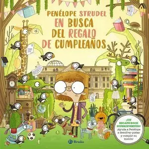 Penélope Strudel en Busca del Regalo de Cumpleaños