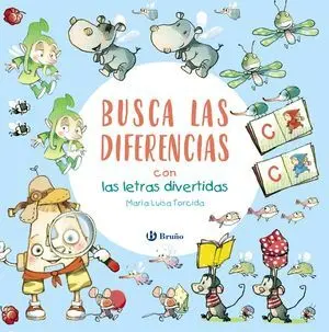 Busca las Diferencias con las Letras Divertidas